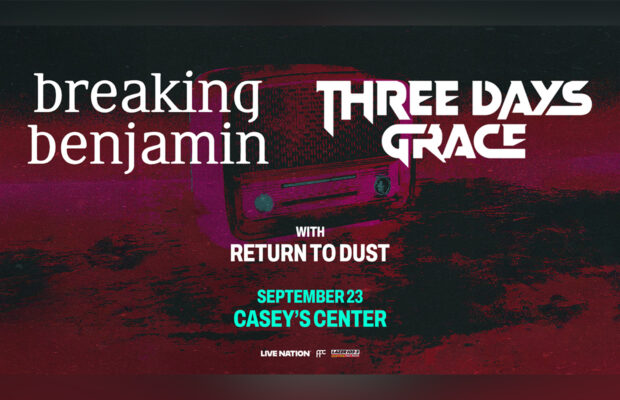 Breaking Benjamin & Three Days Grace