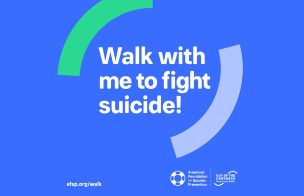 Out of the Darkness – Suicide Prevention Walk Out of the Darkness – Suicide Prevention Walk