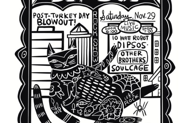 7th Annual Dipsos Post-Thanksgiving Blowout