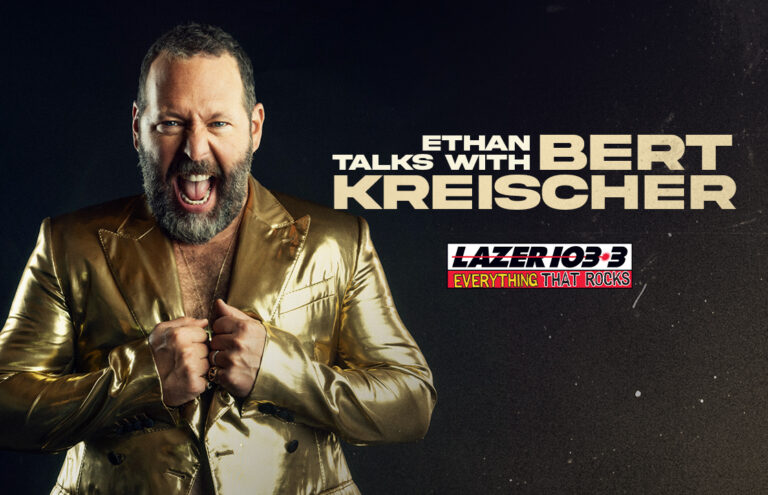 Bert Kreischer Interview | LAZER 103.3