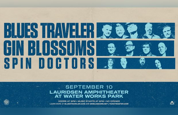 Blues Traveler, Gin Blossoms, Spin Doctors