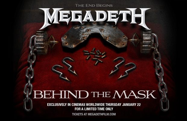 MEGADETH: Behind the Mask – Cinema Screening App Sweepstakes