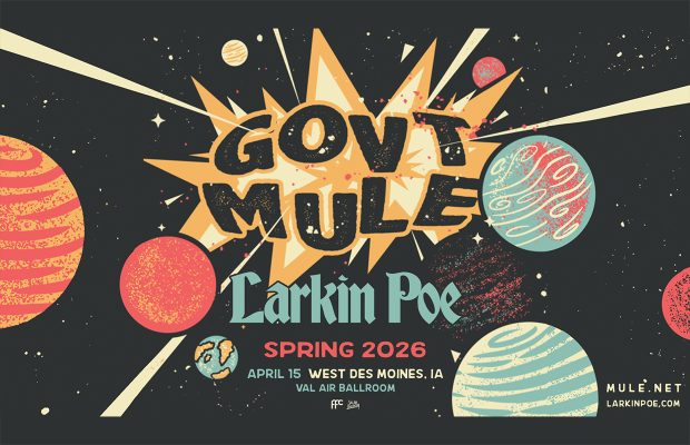 Gov’t Mule & Larkin Poe 