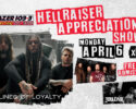 LAZER 103.3's Hellraiser Appreciation Show: Lines of Loyalty, The Nocturnal Affair, Soulcage