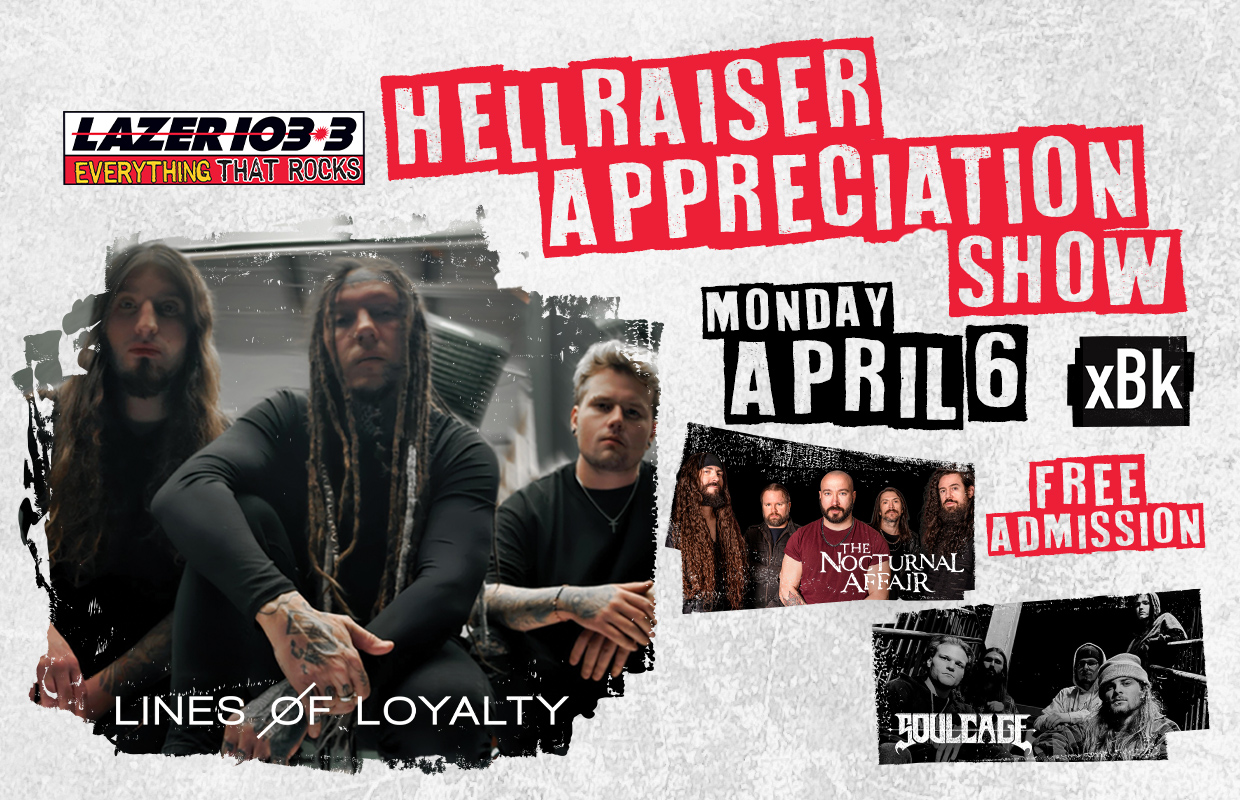 Che Hellraiser Rapper LAZER 103.3’s Hellraiser Appreciation Show: Lines of Loyalty, The ...