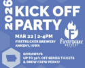2026 Iowa Brewery Running Series Kick Off Party