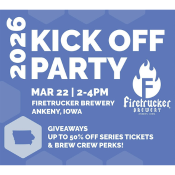 2026 Iowa Brewery Running Series Kick Off Party