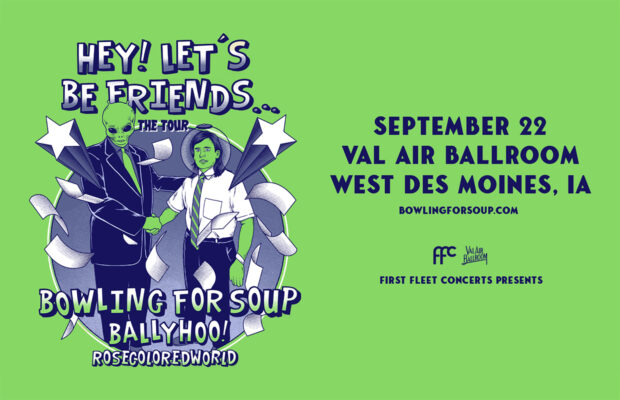 LAZER TNA: Bowling for Soup