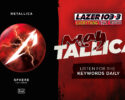 May-Tallica - your chance to win tickets to Metallica at Sphere in Las Vegas!