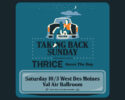 Taking Back Sunday