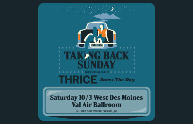 LAZER TNA: Taking Back Sunday