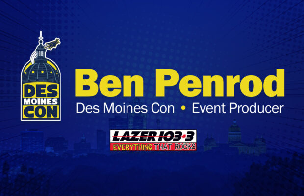 Ben Penrod Talks Des Moines Con 2026 [INTERVIEW]