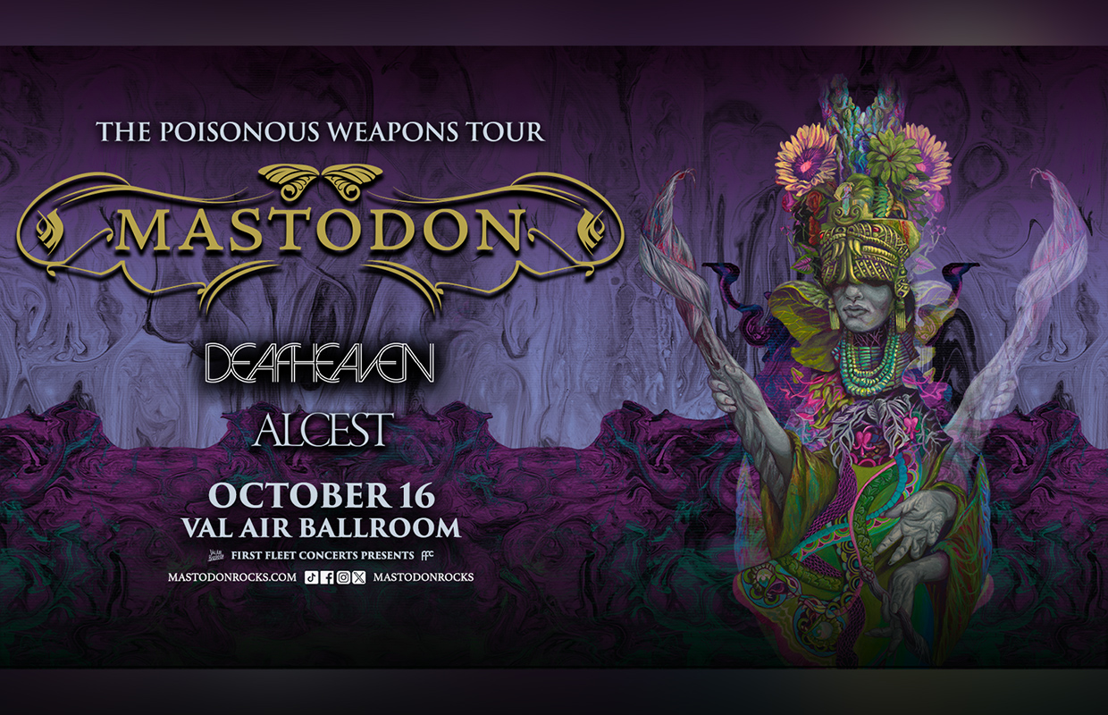 Mastodon | LAZER 103.3