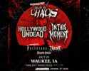 Taste of Chaos: Hollywood Undead, In This Moment, I See Stars, Vana, Melrose Avenue