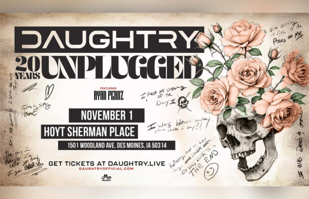LAZER TNA: Daughtry
