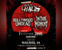 Taste of Chaos: Hollywood Undead, In This Moment, I See Stars, Vana, Melrose Avenue