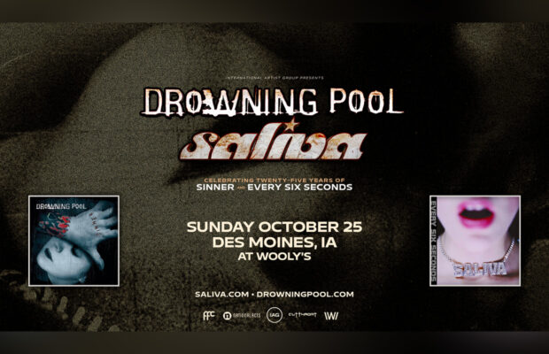 Drowning Pool & Saliva