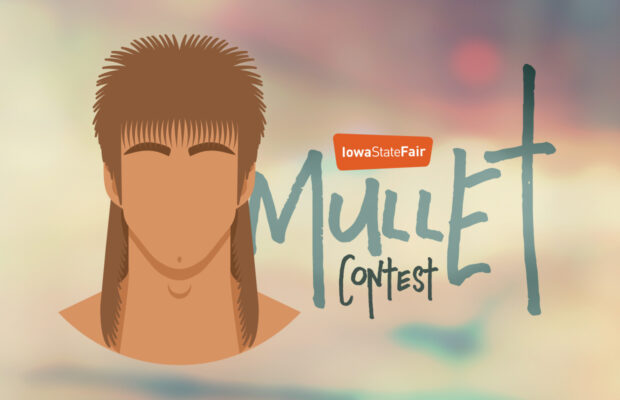 Mullet Contest at the Iowa State Fair
