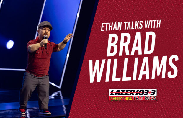 Brad Williams chats Stand Up, WWE, and turning down a role in God of War